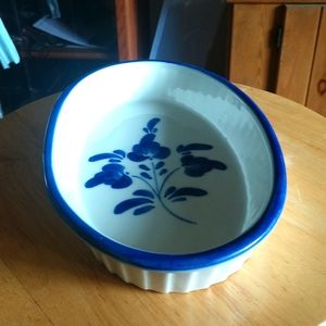 Hand painted Portuguese serving dish